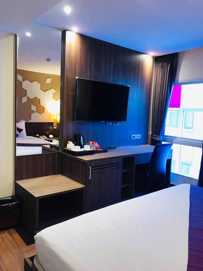 Paradiso Boutique Suites Bangkok Zewnętrze zdjęcie