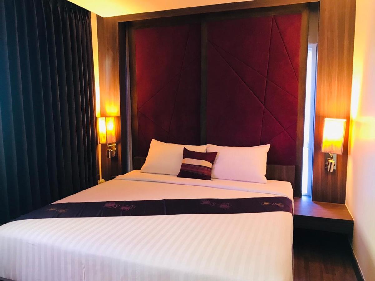 Paradiso Boutique Suites Bangkok Zewnętrze zdjęcie