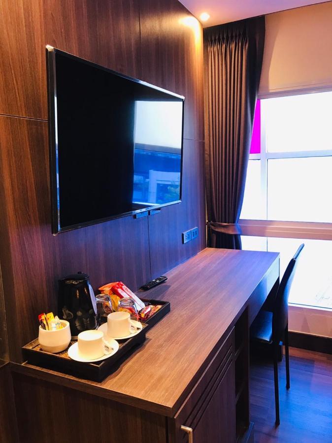 Paradiso Boutique Suites Bangkok Zewnętrze zdjęcie