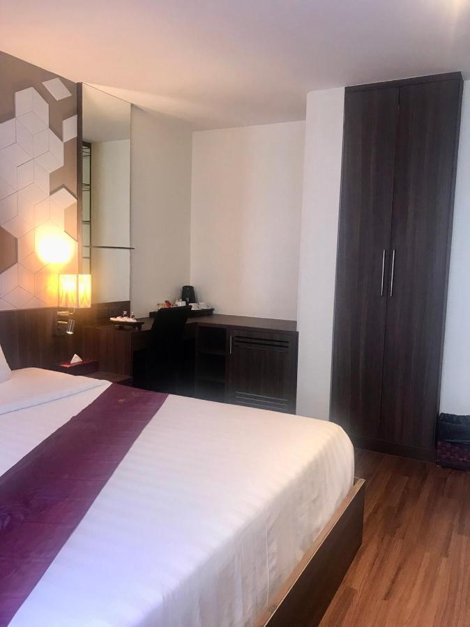 Paradiso Boutique Suites Bangkok Zewnętrze zdjęcie