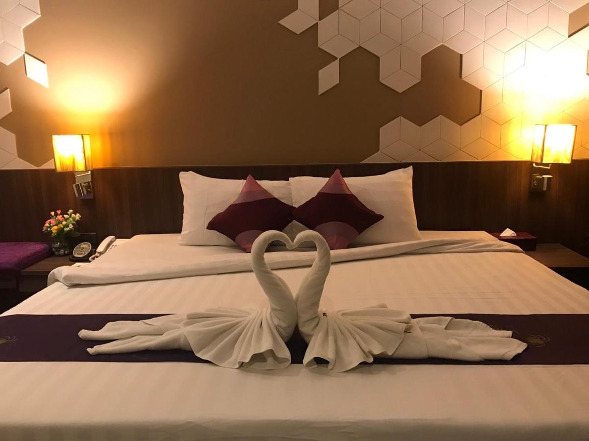 Paradiso Boutique Suites Bangkok Zewnętrze zdjęcie