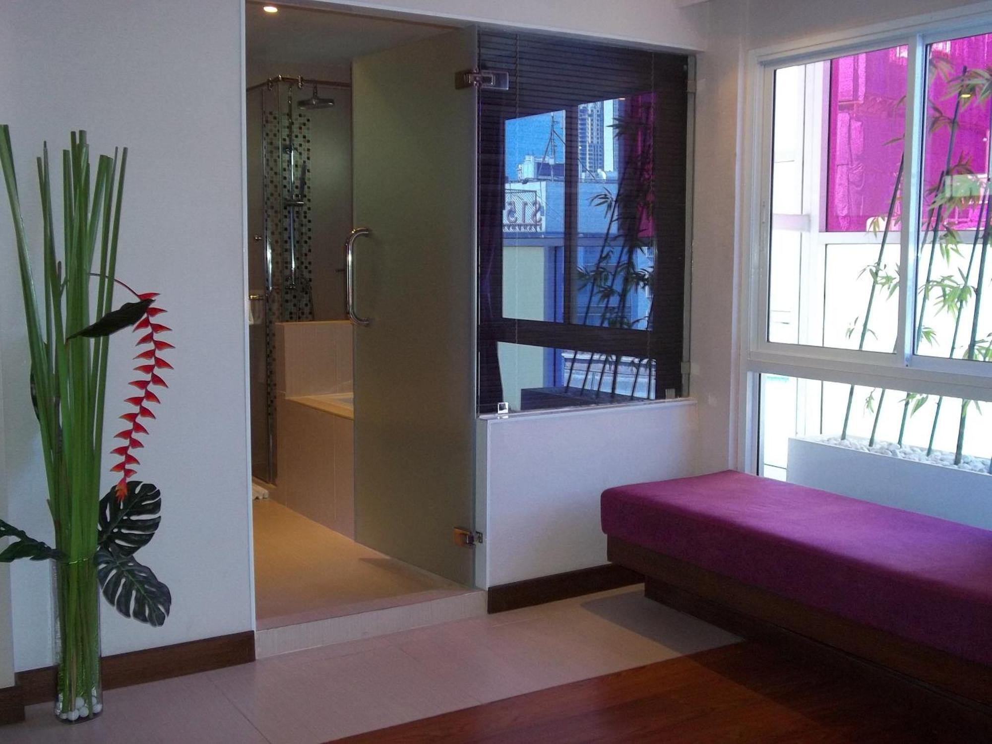 Paradiso Boutique Suites Bangkok Zewnętrze zdjęcie