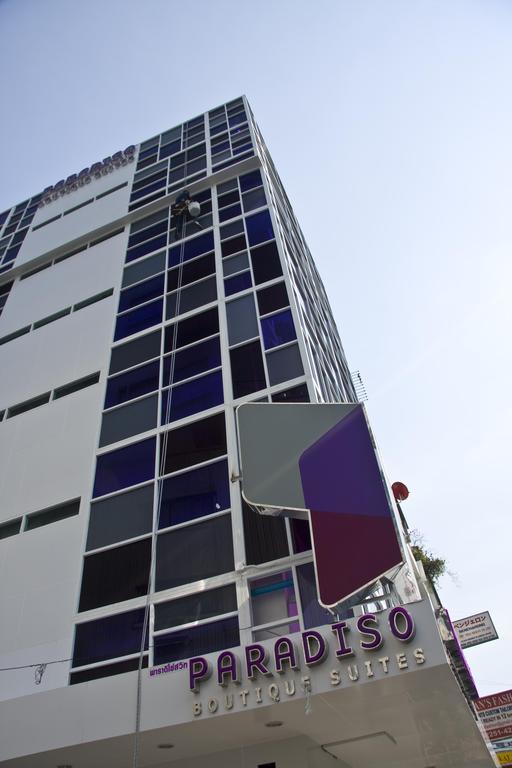 Paradiso Boutique Suites Bangkok Zewnętrze zdjęcie